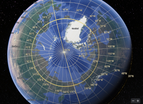 Arctic globe